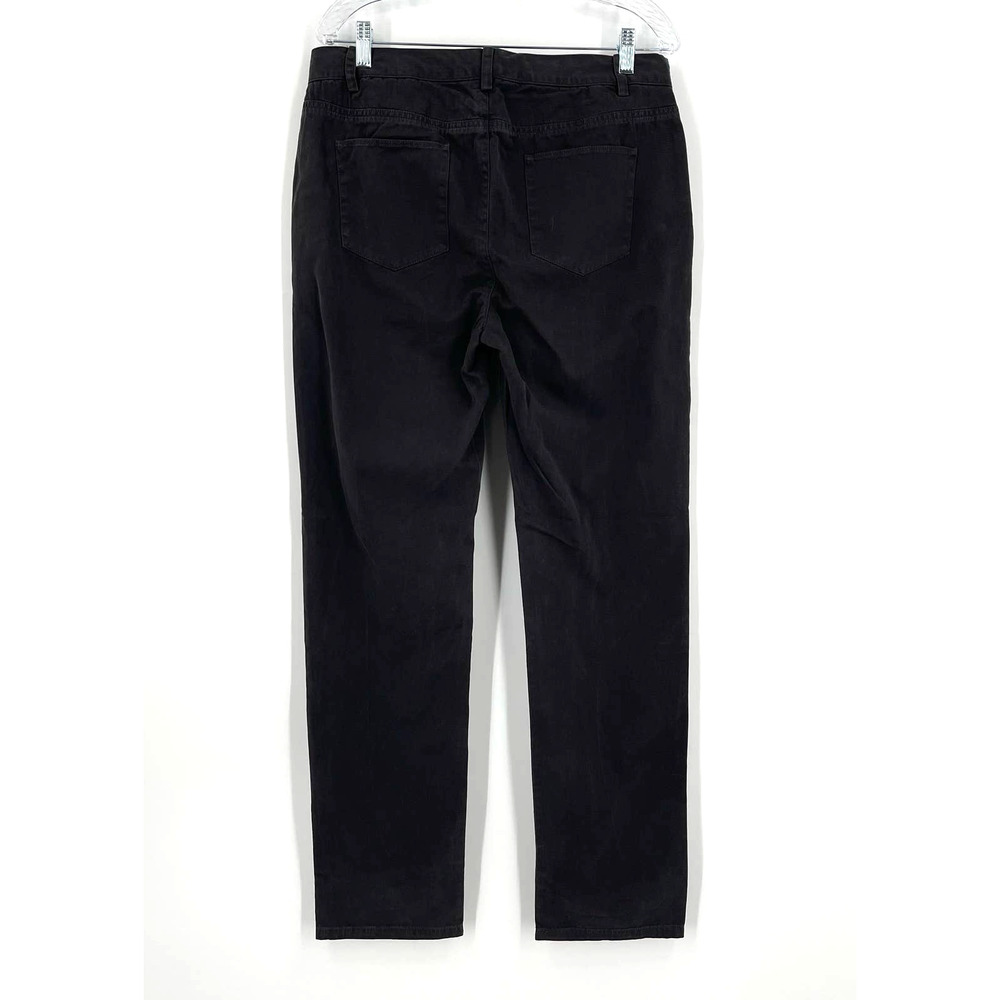 Everlane Cotton Chino Trouser Pants Charcoal Women's Size 31 NWOT - Picture 2 of 5